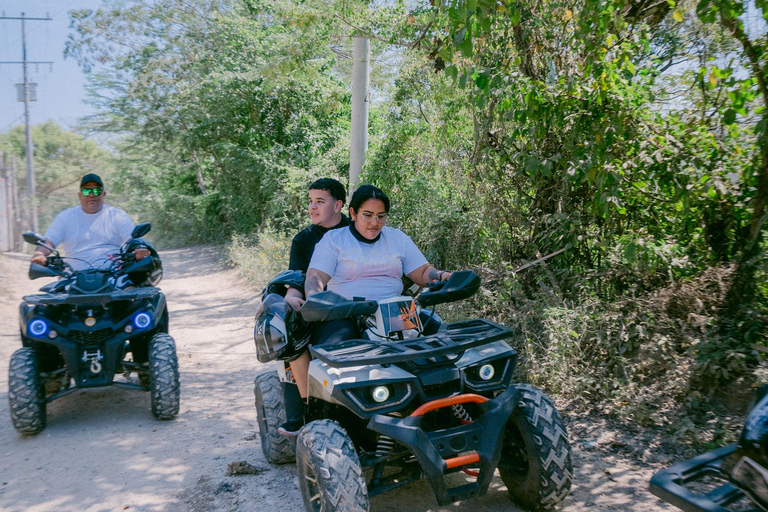 Full-day tour on off-road motorcycles