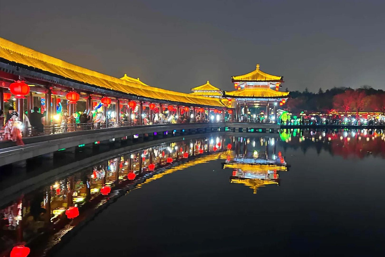 Xi'an: "Poet Immortal" NPC Guided Tour at Tang Paradise