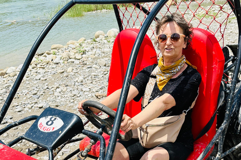 From Side/Belek/Antalya: Vip Rafting, Quad & Zip Combo Tour
