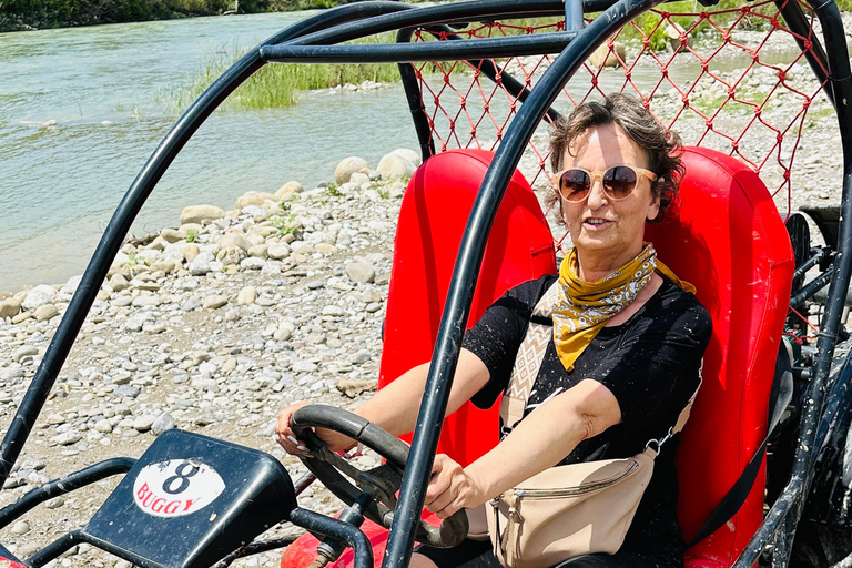 From Side/Belek/Antalya: Vip Rafting, Quad & Zip Combo Tour
