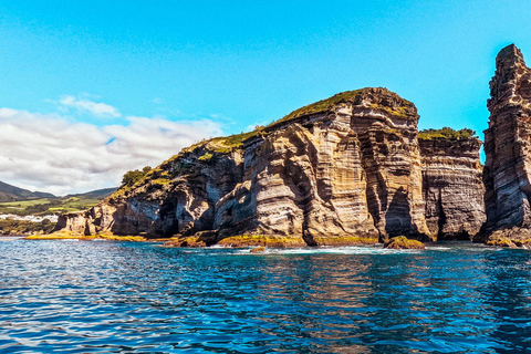 Vila Franca do Campo: Alrededor del Islote Tour en barco guiado