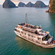 Ha Long: 2-Day Aqua Classic Boutique Cruise Sung Sot Cave Ha Long: 2-Day Aqua Classic Boutique Cruise Sung Sot Cave