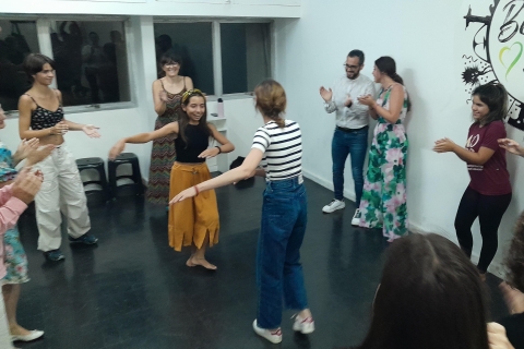 Aula de samba no pé - Bezerra Dance
