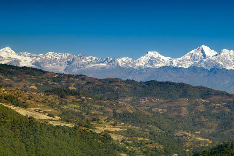 Caminhada panorâmica de um dia de Nagarkot a Changunarayan com almoço