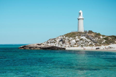 Van Fremantle: Rottnest Island-veerboot & toegangsbewijs07:00 uur vertrek - ticket retour veerboot op dezelfde dag