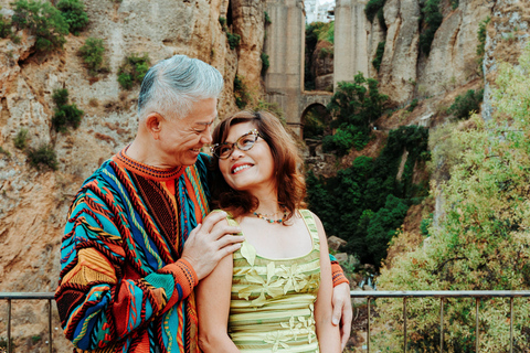 Ronda Photo Session with Expert Photographer Storytelling Photoshoot (2 hours)
