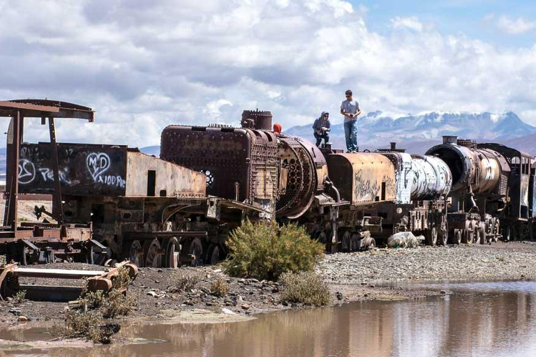 من لاباز: جولة لمدة 3 أيام في مسطحات الملح والبركان في أويوني