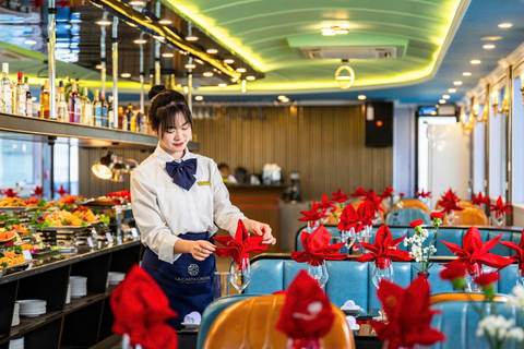Ha Long Bay Day Cruise by La Casta with Buffet Lunch Sharing Bus