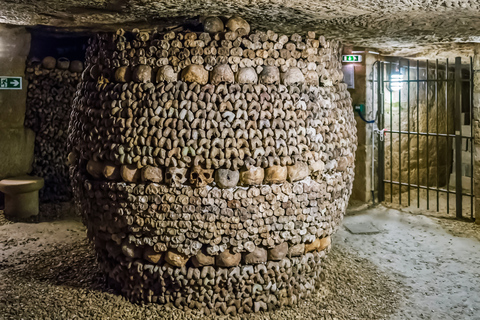 Paris : Visite des catacombes à accès restreint