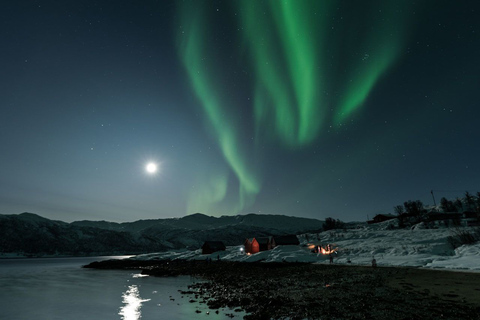 Tromsø: visite photographique des aurores boréales en petit groupe en 4x4