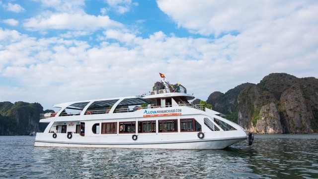 Visit From Hanoi Halong Bay Deluxe Full-Day Trip by Boat in London