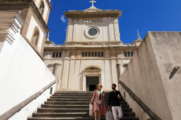 From Naples: Private Tour to Positano, Amalfi, and Ravello