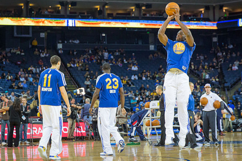 San Francisco: Golden State Warriors Basketball Game Ticket Upper Baseline
