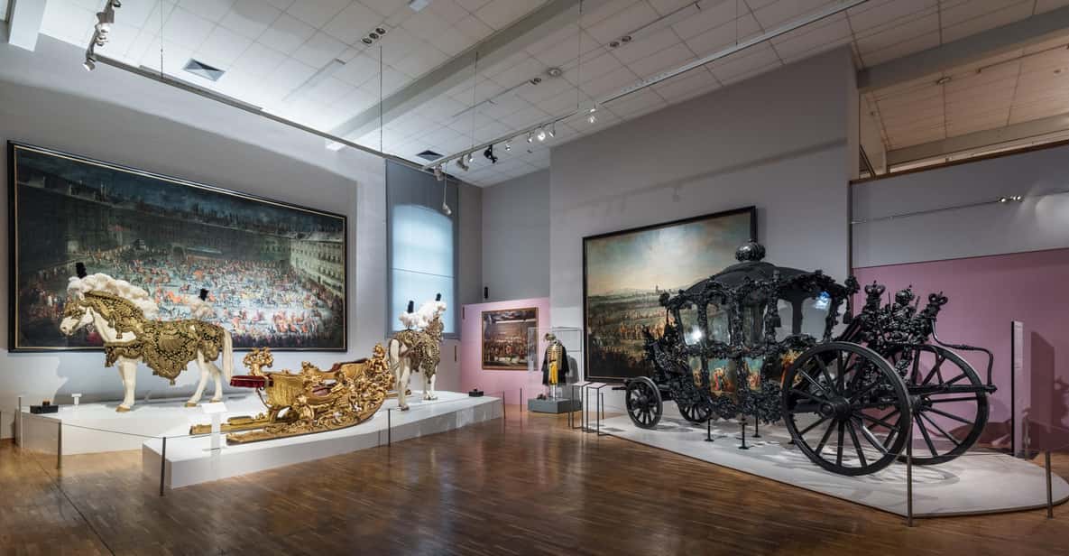 Afbeelding 15 van Wenen: keizerlijk koetsmuseum in paleis Schönbrunn Ticket