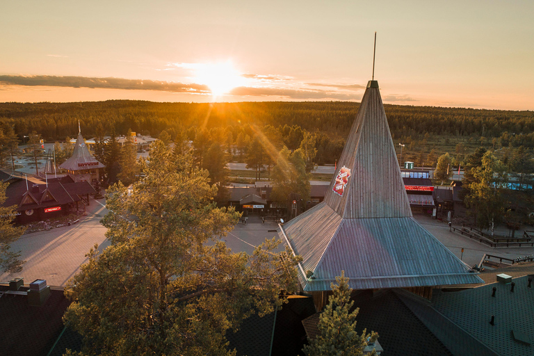 Lapland Day Tour: From Best Attractions to Midnight Sun