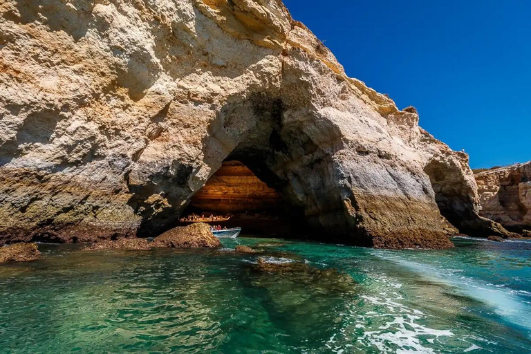 Algarve, Benagil Cave from Lisbon with Hotel Pick Up