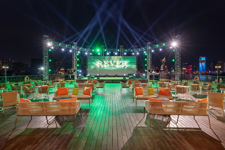 Rever Cruise: A Refined Dining Journey Along Saigon River