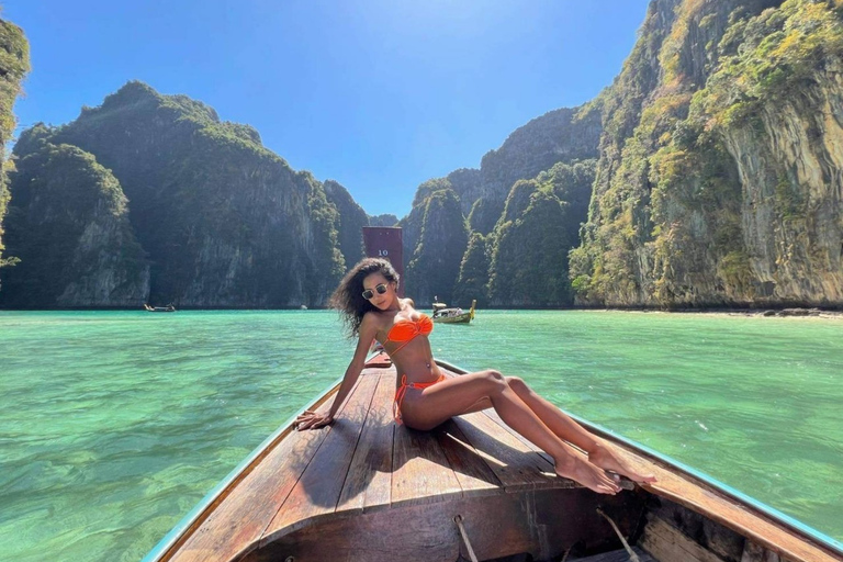 Phuket: PhiPhi, Maya Bay e Isla Khai Excursión de un día en lancha rápida