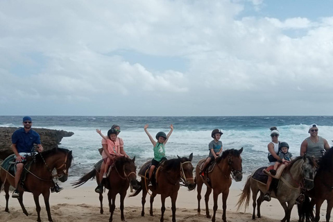 Park Narodowy Aruba Arikok i prywatna wycieczka konna na plażyPlaża do jazdy konnej i Park Narodowy Arikok