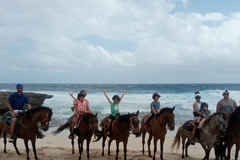 Visite privée du parc national d'Aruba Arikok et de l'équitation sur la plagePlage d'équitation et parc national d'Arikok