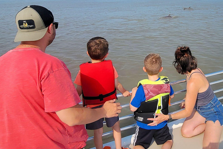 Folly Beach Dolphin Viewing Boat Excursion