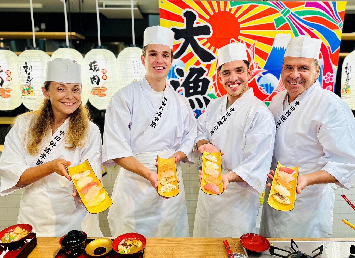 Kanazawa: Autentisk japansk madlavning og undervisning i sushi-fremstilling