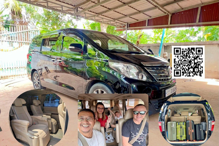 Taxi Transfer Siem Reap to Kratie - English Speaking Driver