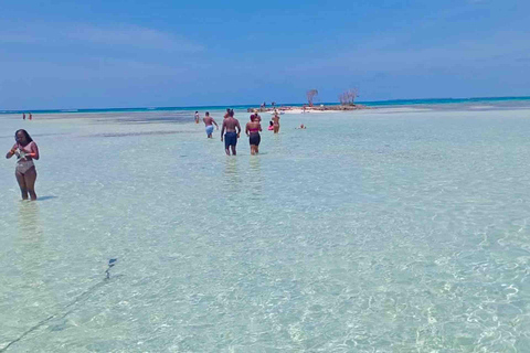 Excursión por las islas de San Blas + Comida + Bebida