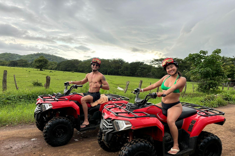 Discover secret beaches near tamarindo on New ATVS