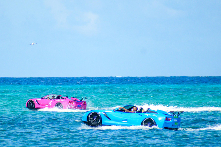 Montego Bay Beach, Shopping & Jet Car Adventure Shared transportation from Negril