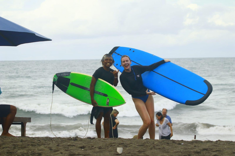 Canggu: Corso di surf di 2 oreCanggu: lezione di surf privata (per principianti)