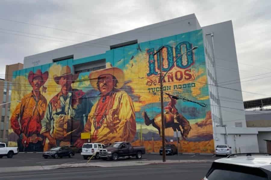 Tucson: Rundgang zu den Wandmalereien in der Innenstadt. Foto: GetYourGuide