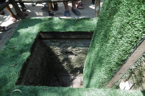 Cu Chi Tunnels &amp; Mekong Delta Tour w jeden dzień