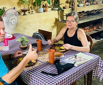 Galle: Aula de culinária em uma casa local e passeio pelo mercado
