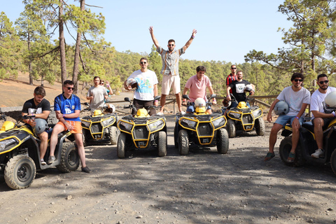 Tenerife : Journée de safari en quad au Mont Teide Vue sur les îles