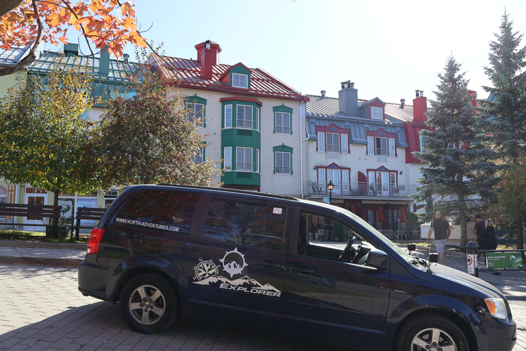 Montreal: Guided tour of the Laurentides Mont Tremblant Laurentides Spring and Summer 2026 Tour