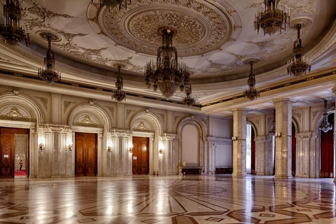 Bucharest : Ceaușescu Mansion , Parliament & Village Museum