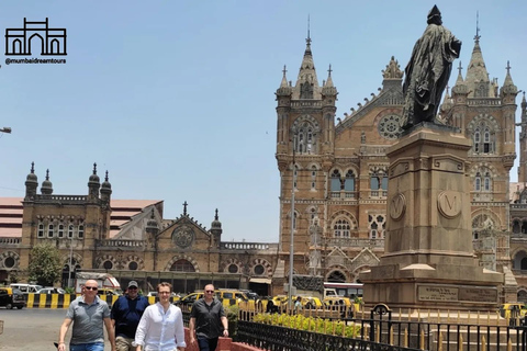 Mumbai: Private City sightseeing and Dharavi Slum Tour