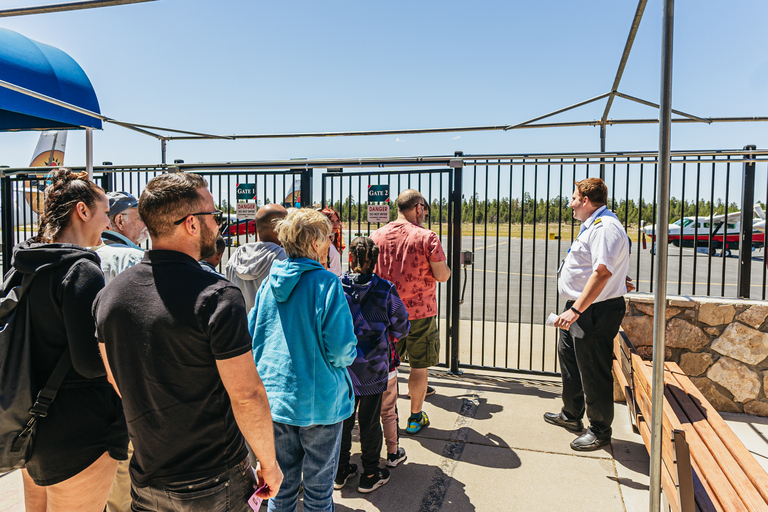 Grand Canyon Village: Wycieczka samolotem po południowej krawędzi Wielkiego KanionuLot samolotem nad Wielkim Kanionem i wycieczka Hummerem