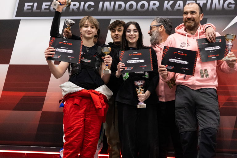 Indoor Electric Karting at Romexpo Bucharest
