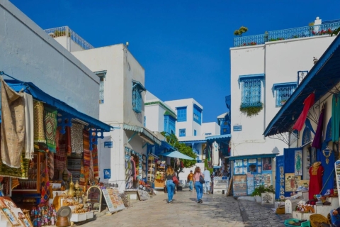 Odkryj najważniejsze atrakcje Tunisu podczas prywatnej półdniowej wycieczki 5 w 1Odkryj najważniejsze atrakcje Tunisu podczas prywatnego półdniowego pobytu