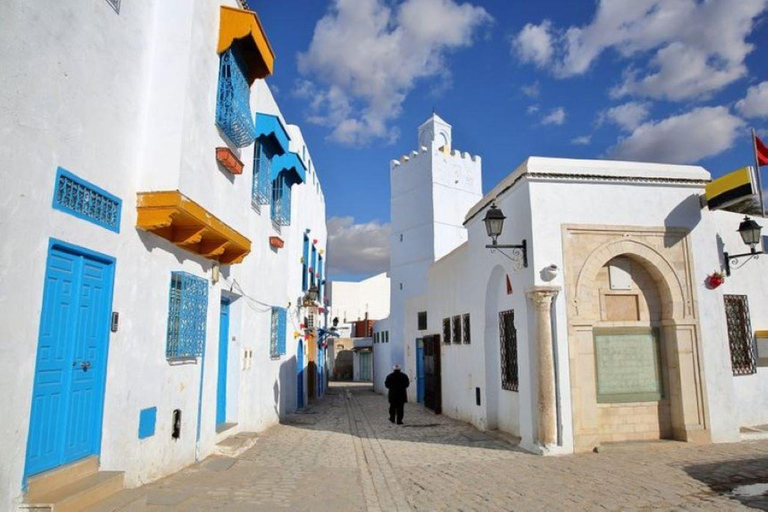 From Tunis: Kairouan and Sbeitla Guided Tour