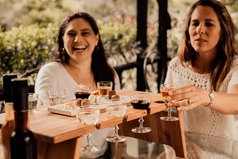Central Coast: Chocolate and Wine Pairing Experience