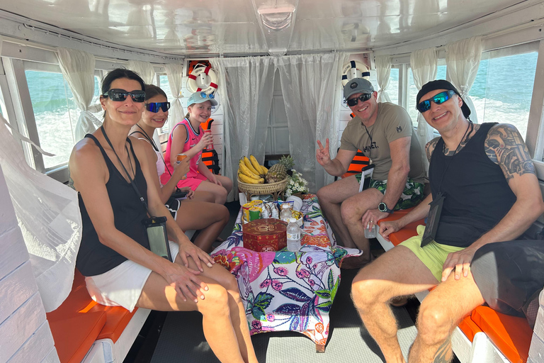Phuket: 3 Island Private Longtail Boat Tour with Snorkeling