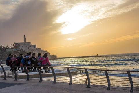 Tel Aviv: Jaffa Sunset Evening Skyline-wandeltochtTel Aviv: oude stad Jaffa, havenavondwandeling