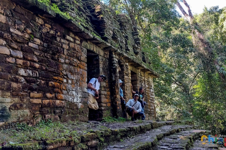 From Palenque: Yaxchilán and Bonampak Tour