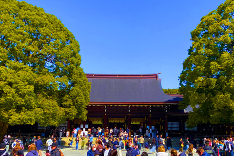 原宿：融合传统与流行文化的家庭之旅原宿：适合全家人体验的传统与流行文化的融合