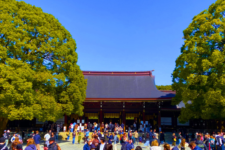 原宿：融合传统与流行文化的家庭之旅原宿：适合全家人体验的传统与流行文化的融合