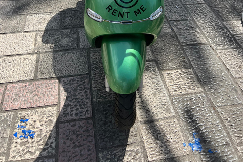 Kotor: groot scooteravontuur naar Perast, GRATIS boottocht