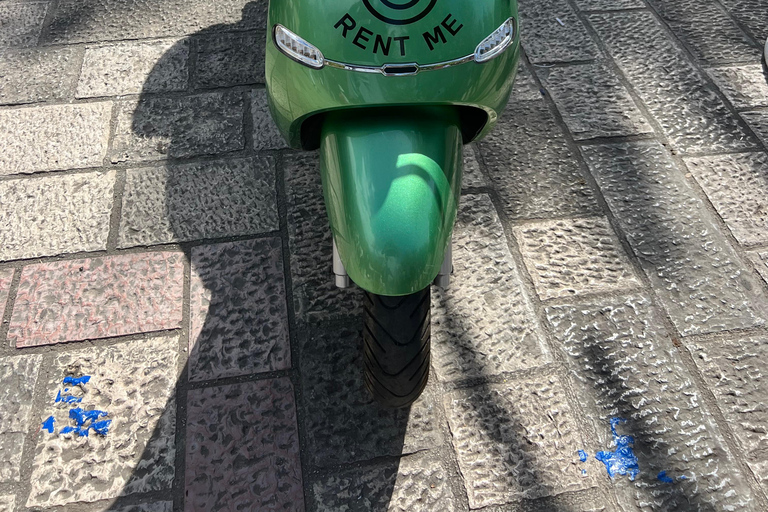 Kotor: tolles Rollerabenteuer nach Perast, KOSTENLOSE Bootsfahrt